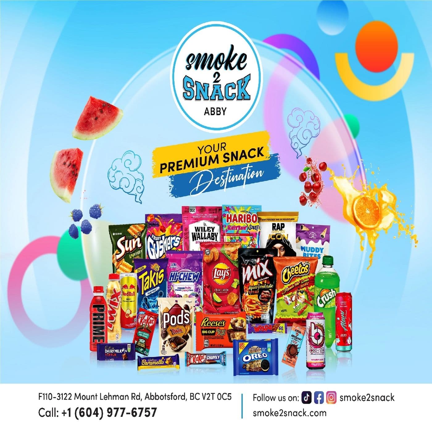 Smoke 2 Snack
