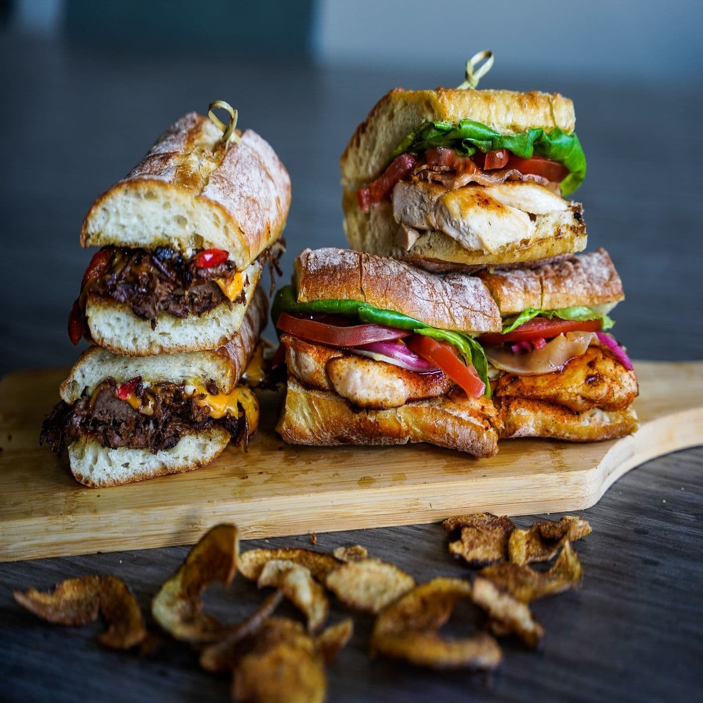 STAK'D SANDWICH CO.
