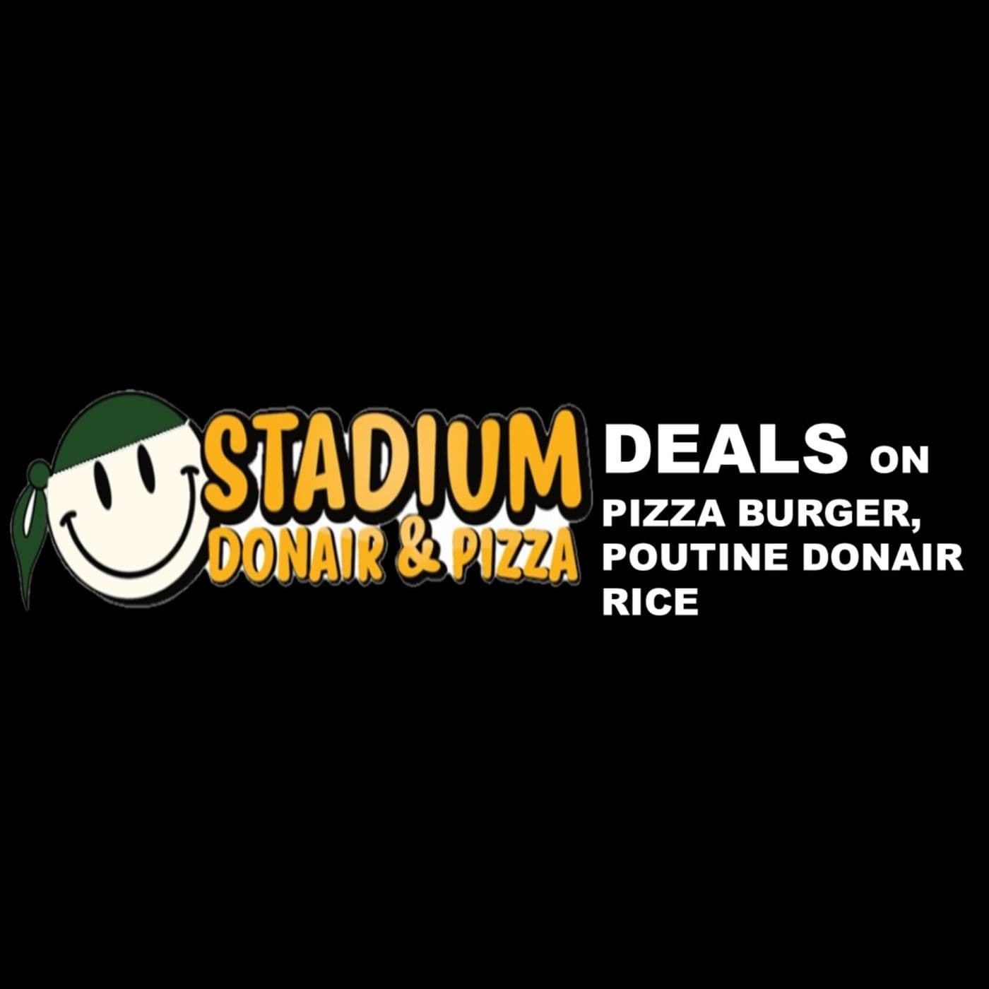 Stadium Donair and Pizza