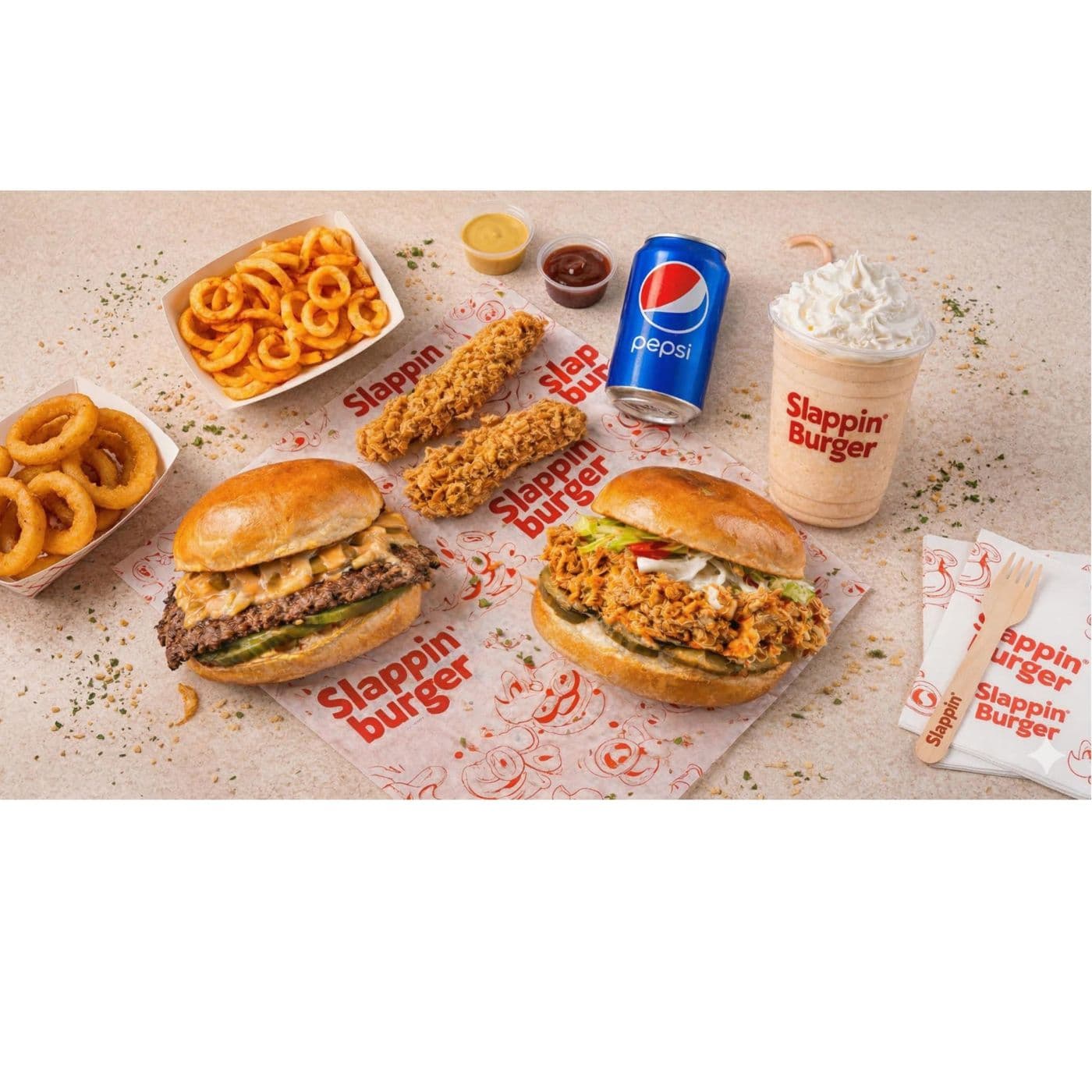 Slappin Burger
