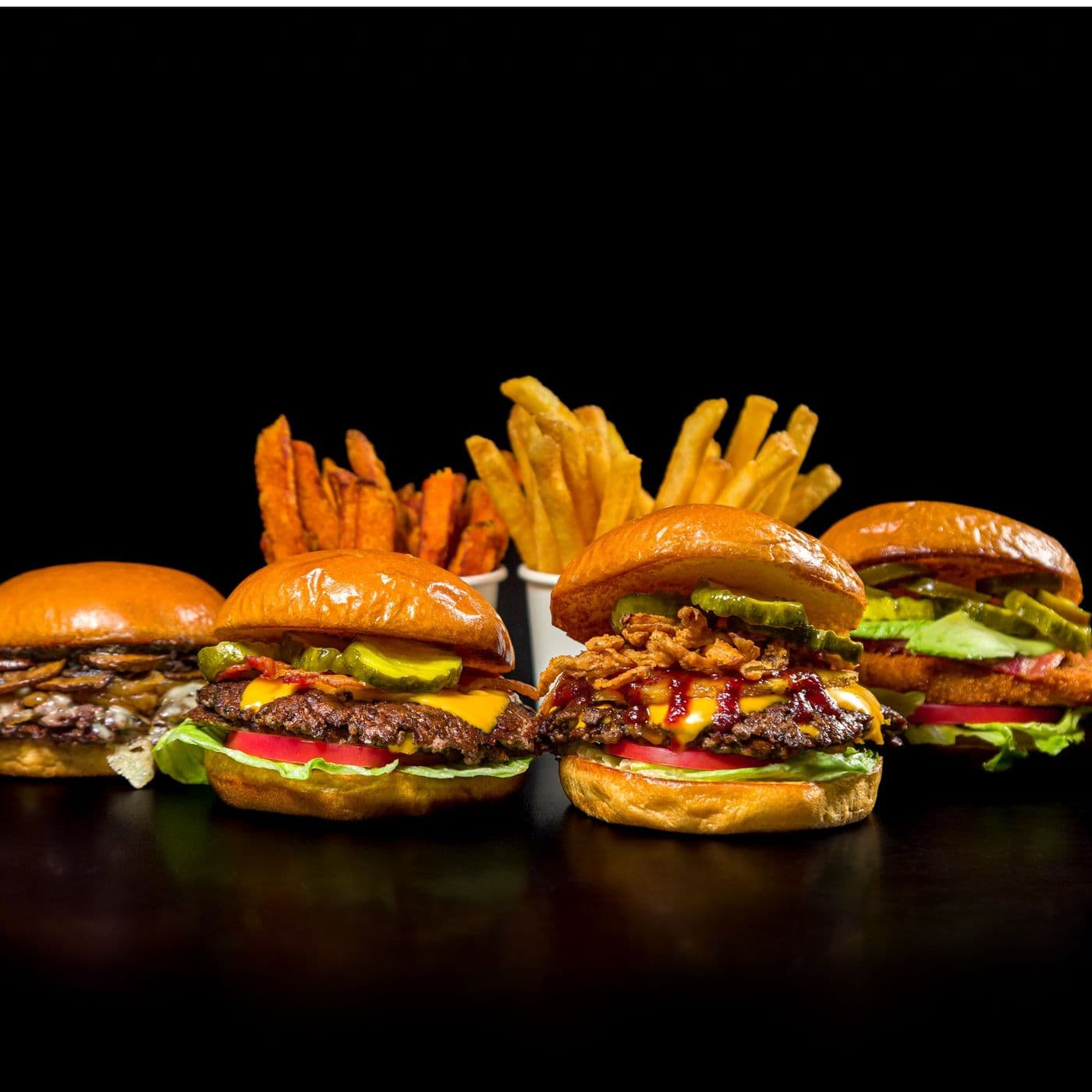 Juicy Joe's Burgers