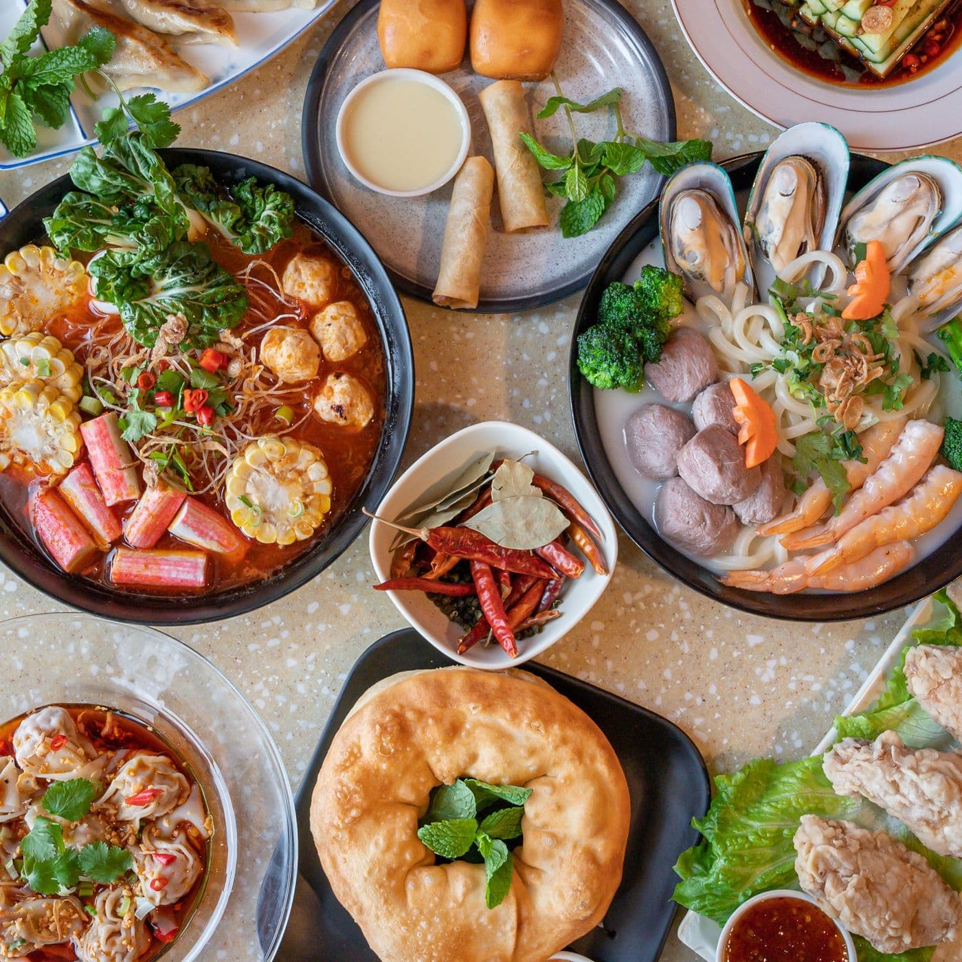 Asian Express Hot Pot
