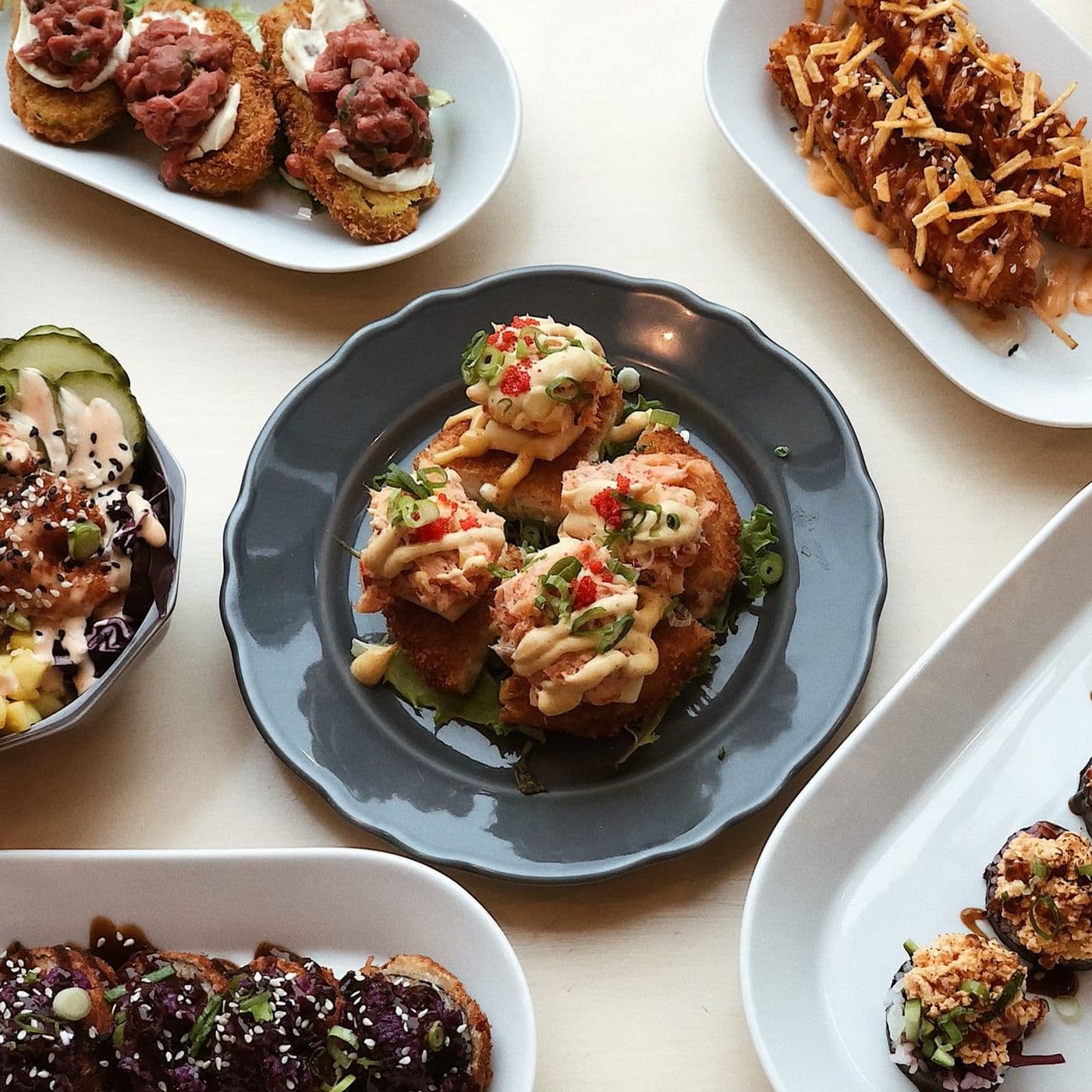 Comptoir Sushi à La Maison