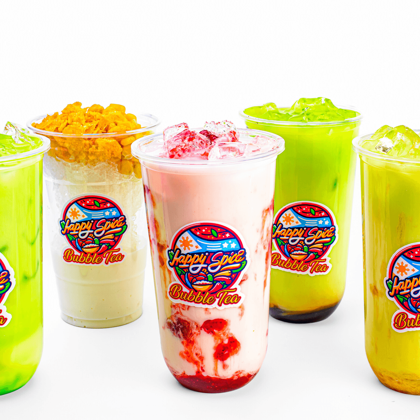 Happy Spice Bubble Tea