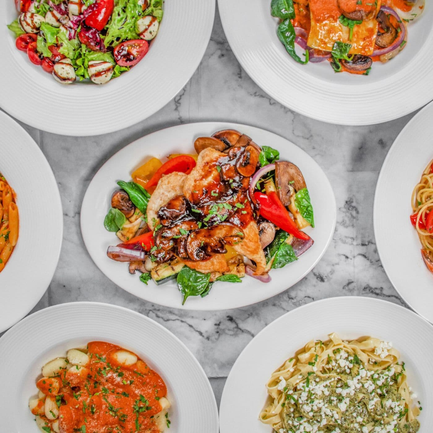 The Express Italian Eatery Restaurant