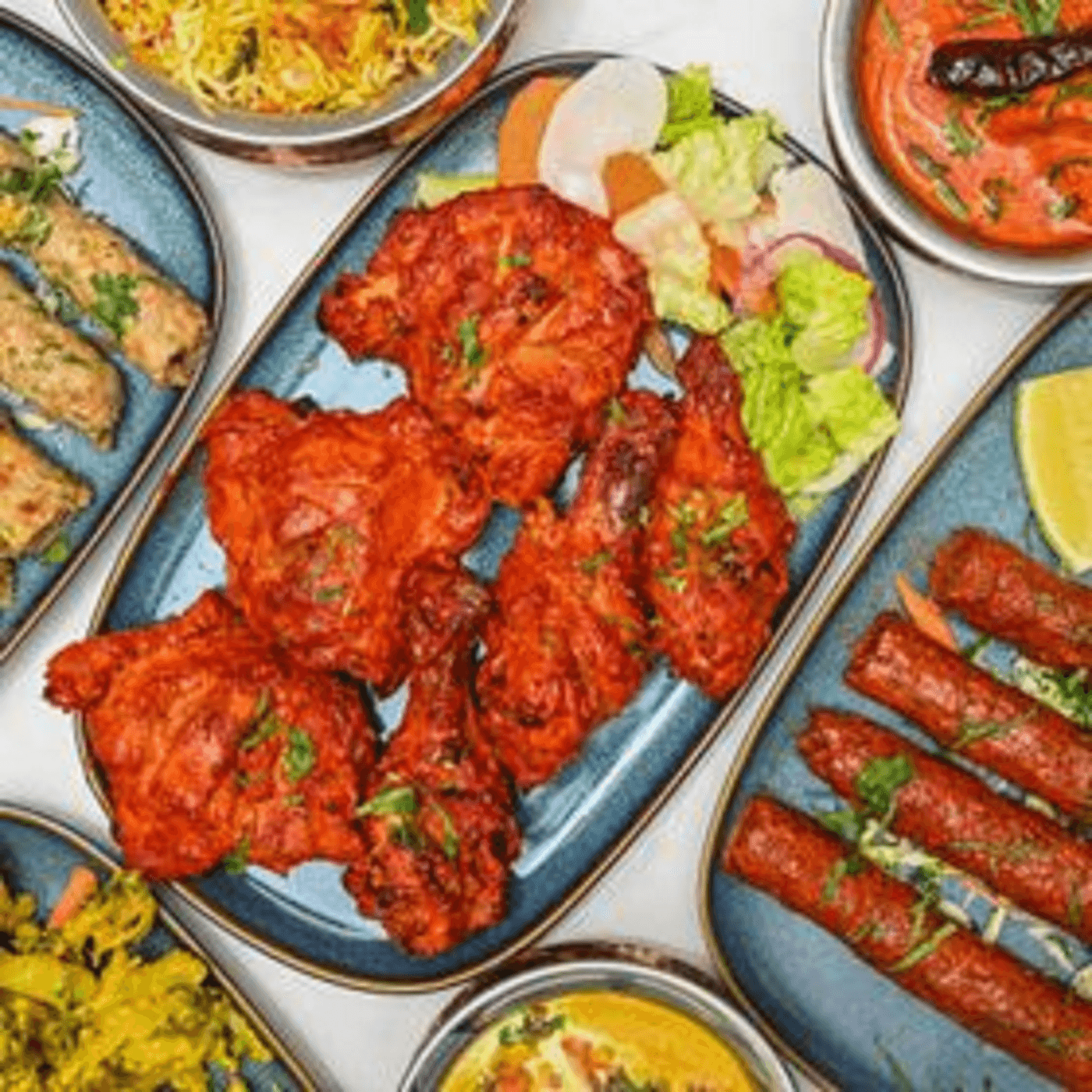Night Food Street - Indian Restaurant