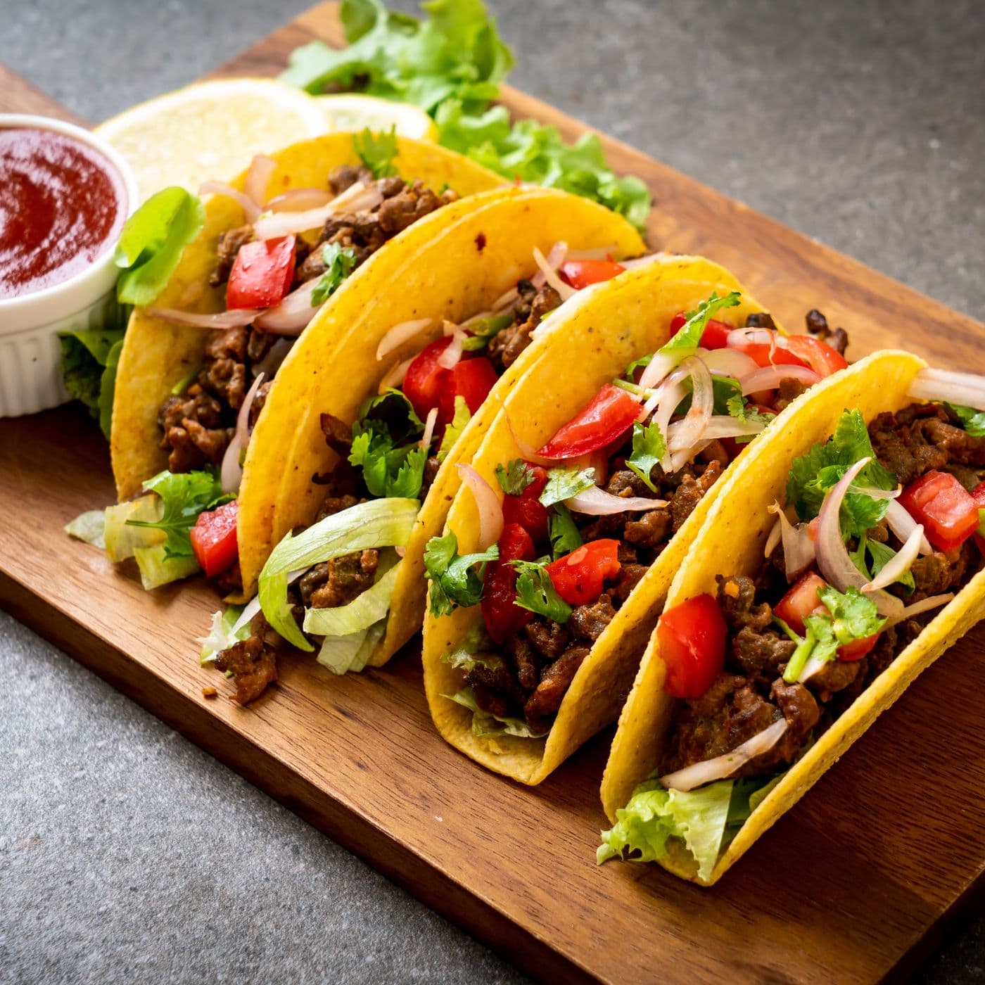Cerdo Tacos + Tequila
