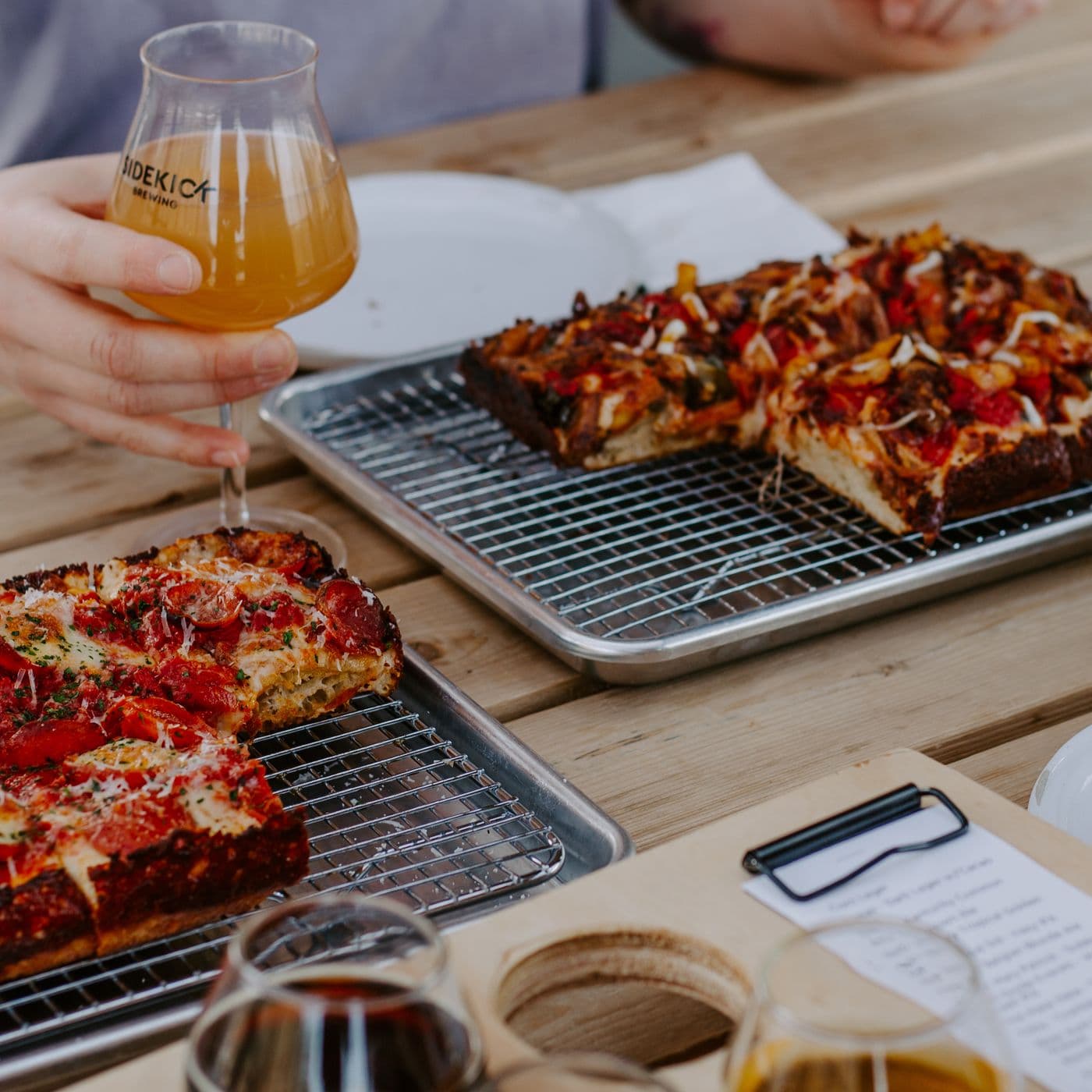 Sidekick Brewing Restaurant