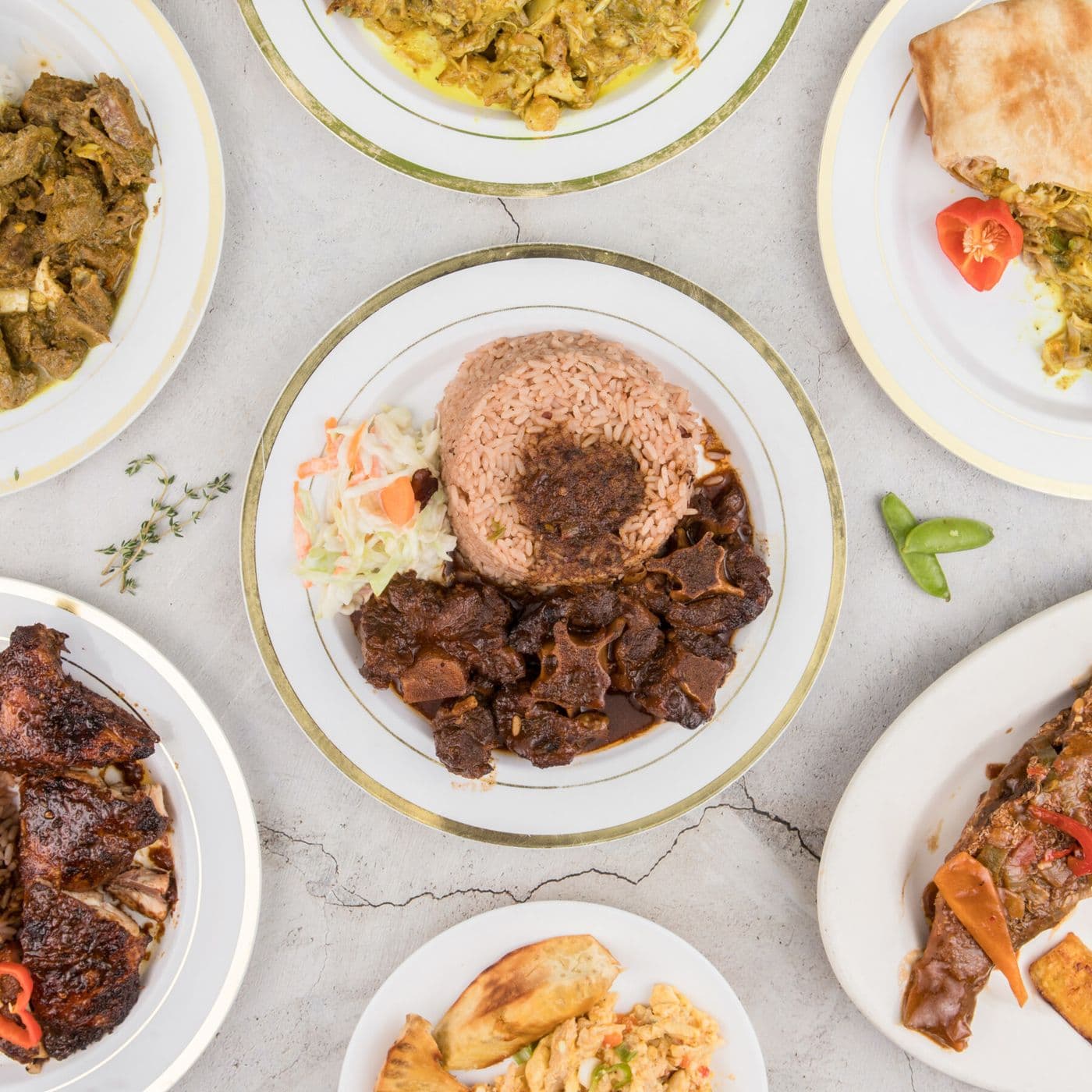 Moore-ish Caribbean Cookhouse