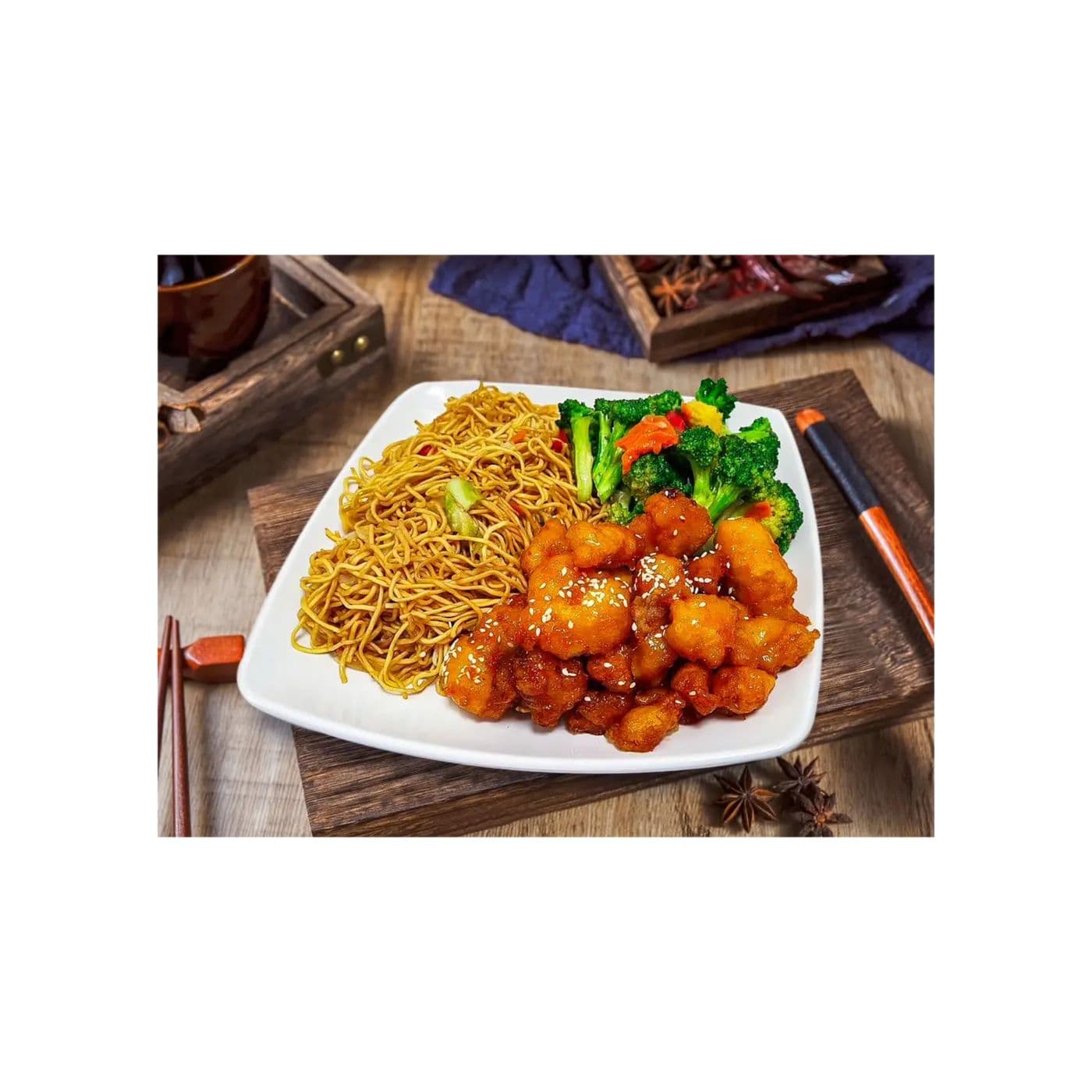 Sizzling Wok