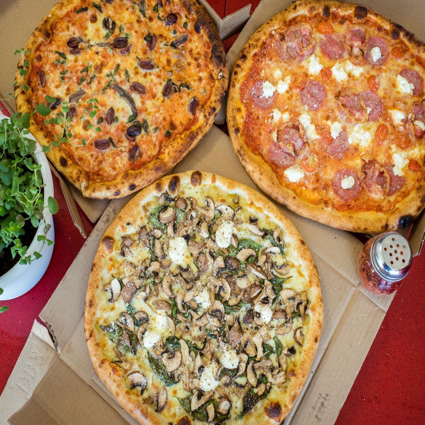Pizzeria da Mario - DNU