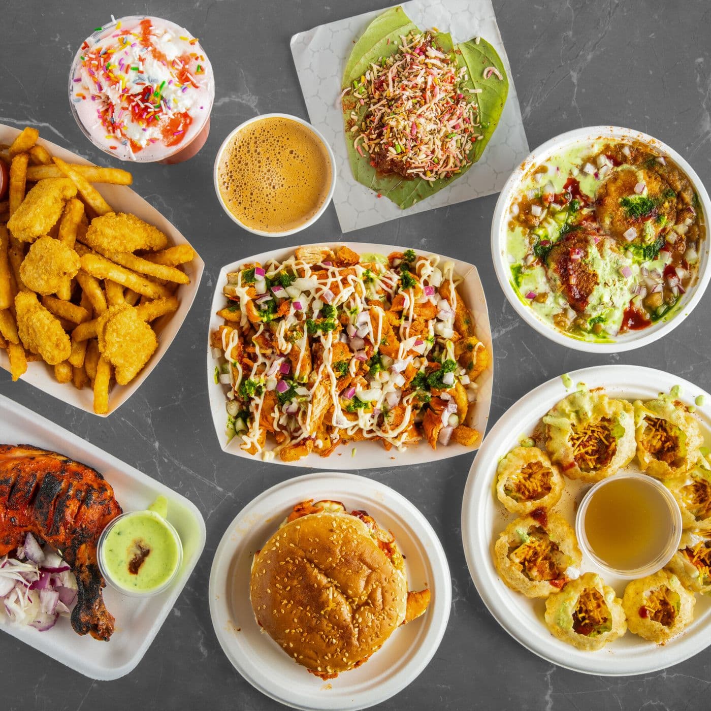 Lahore Chaat & Desi Burger House