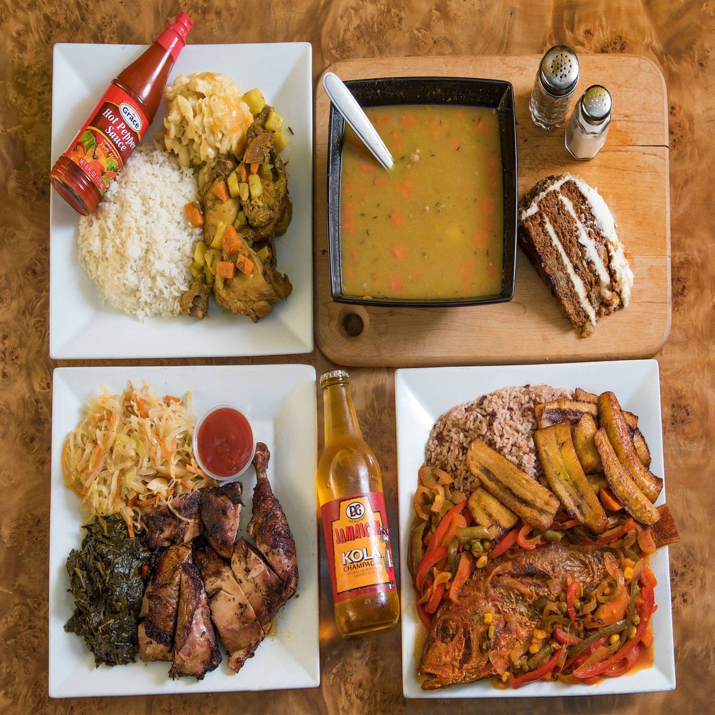 The Irie Grill