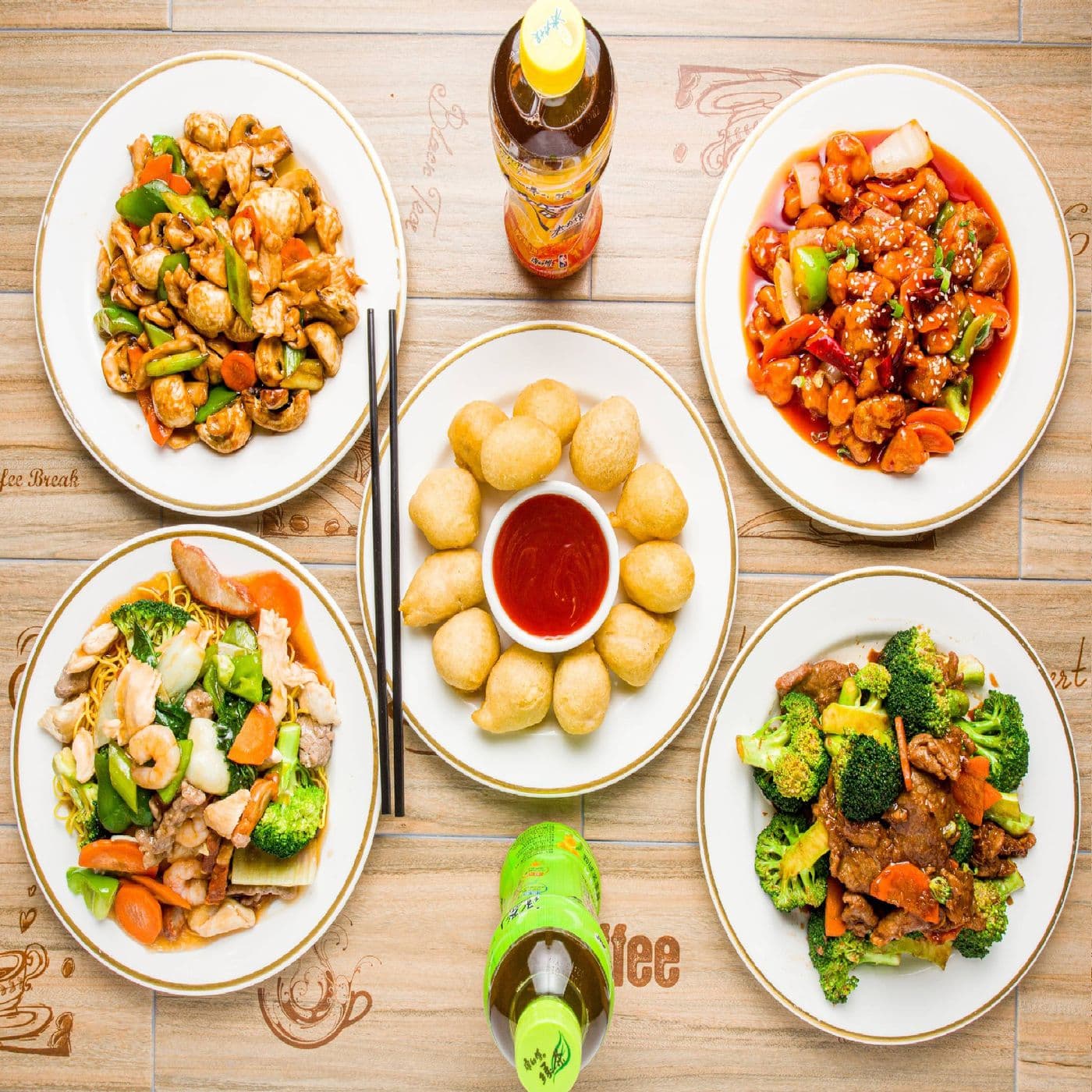 China Hot Kitchen