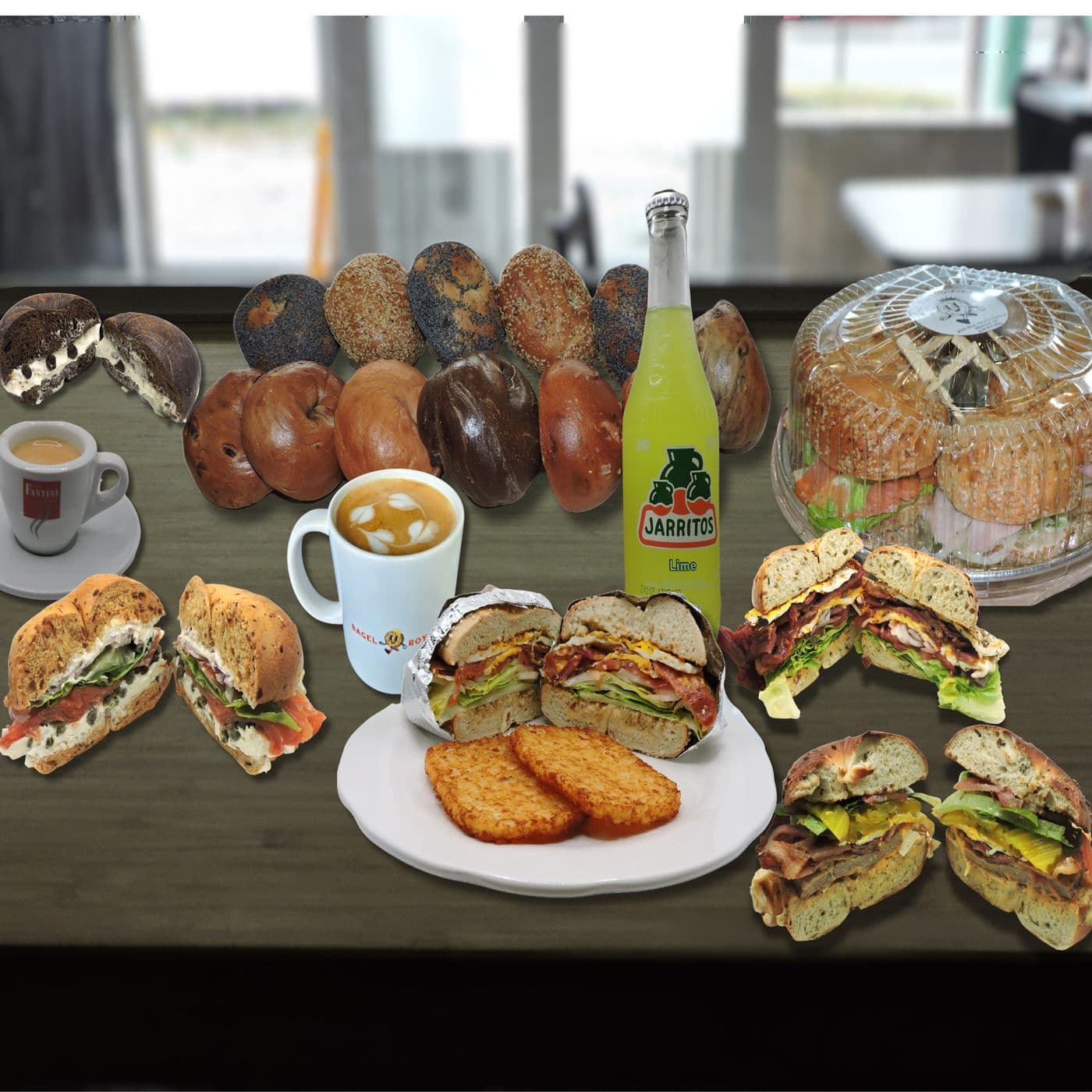 Bagel Royale