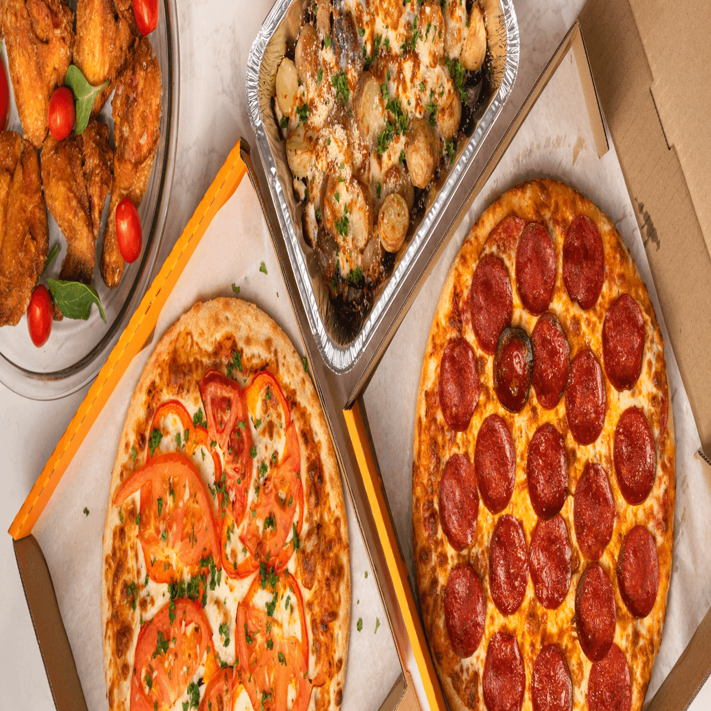 O' Pizza