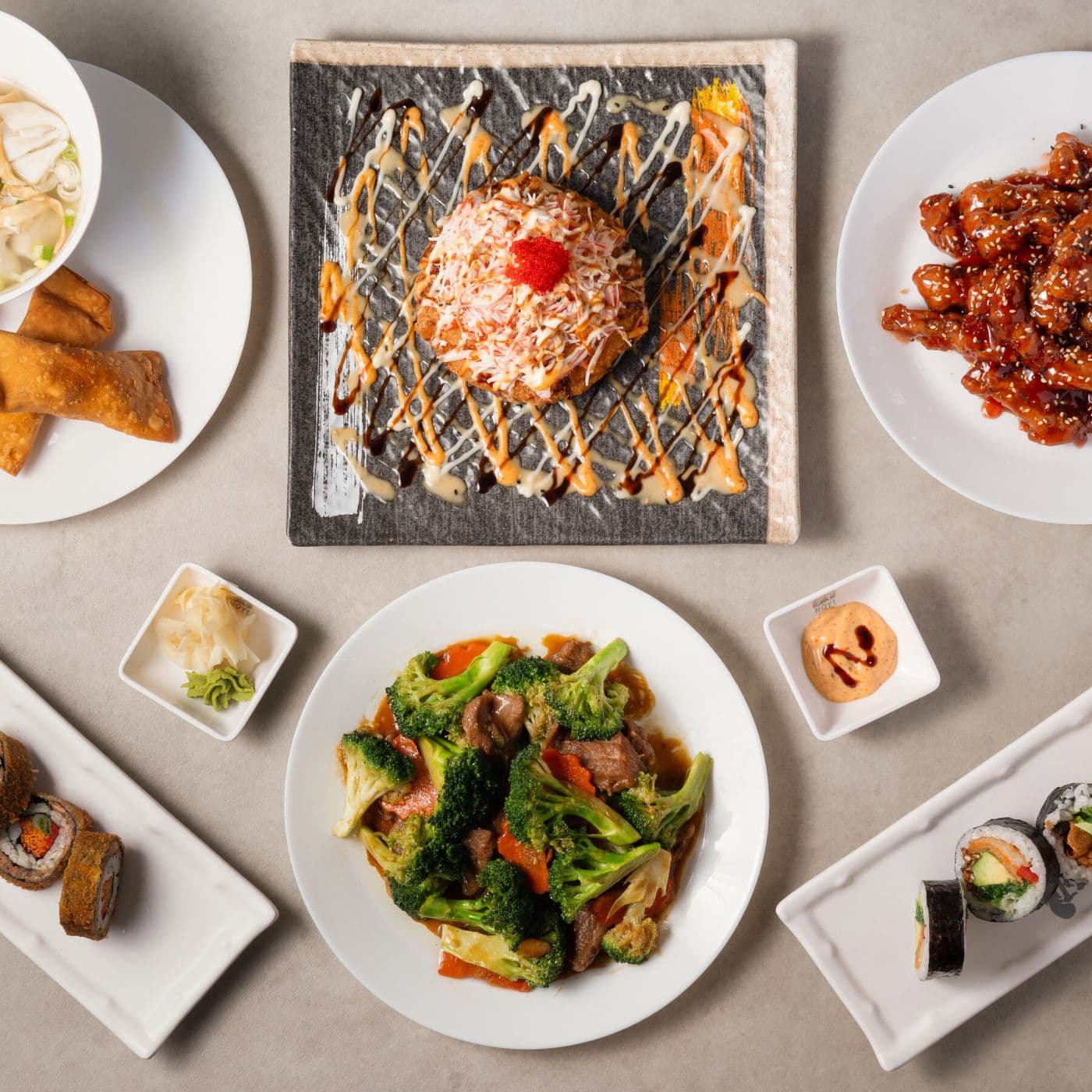 Buffet Oriental