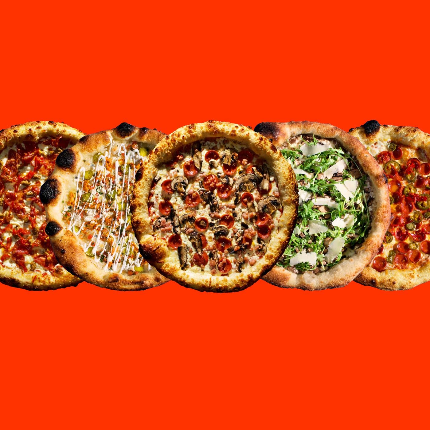 8 Piece Pizza