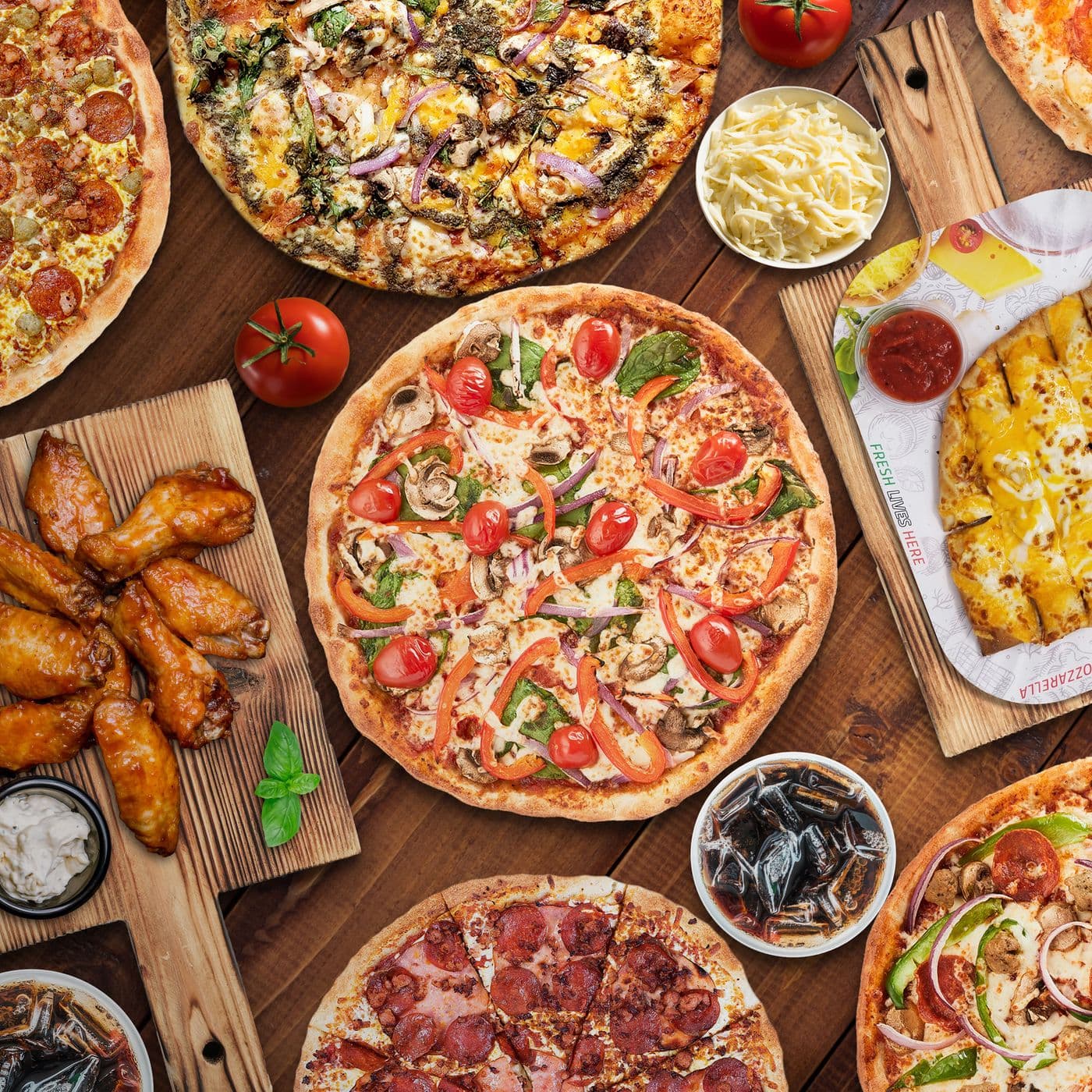 FreshSlice Pizza