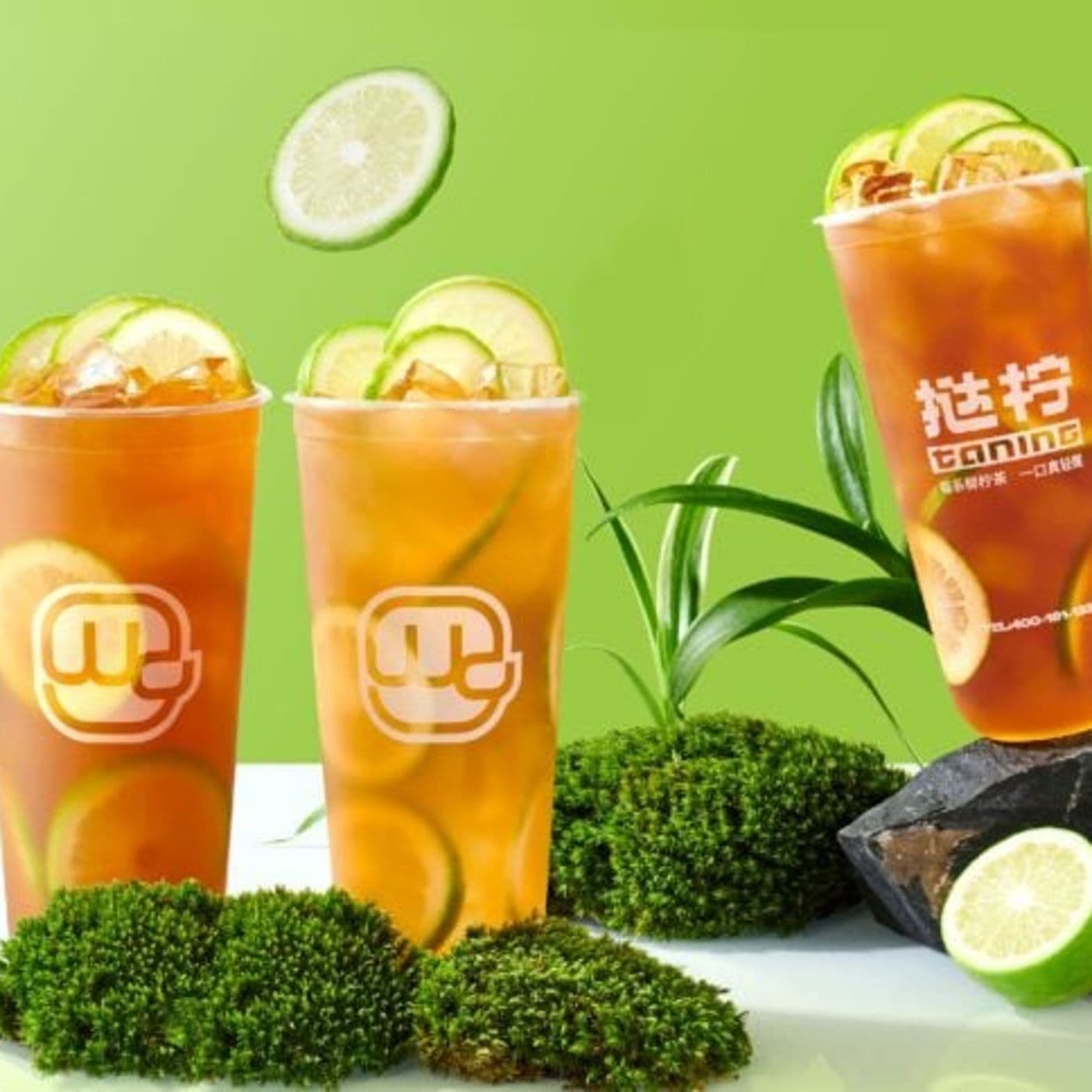 TaNing Lemon Tea 挞柠
