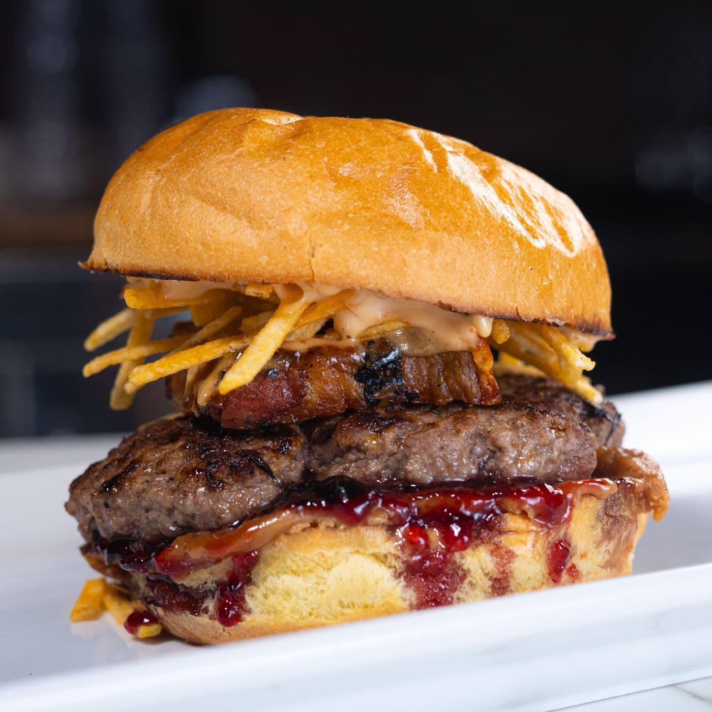 Backstairs Burger (5th St Food Hall)