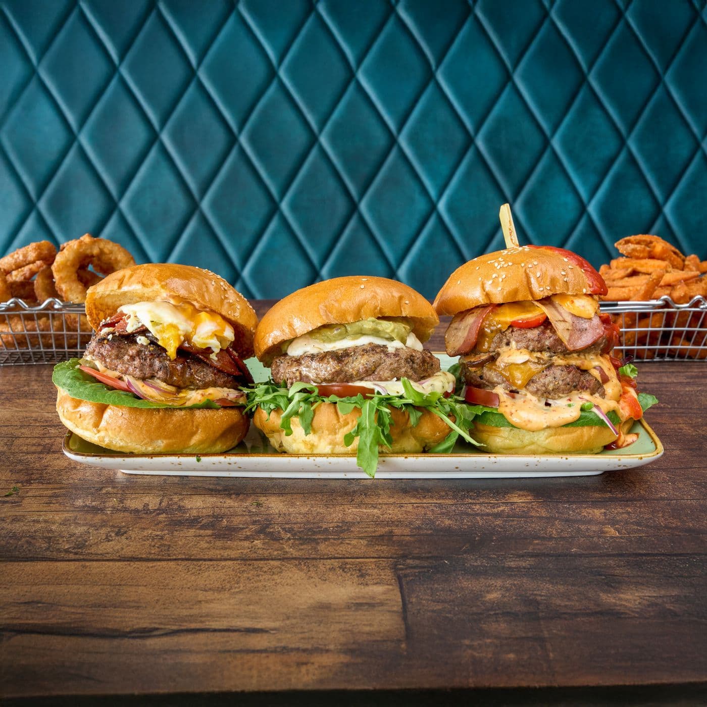 Hero Certified Burgers