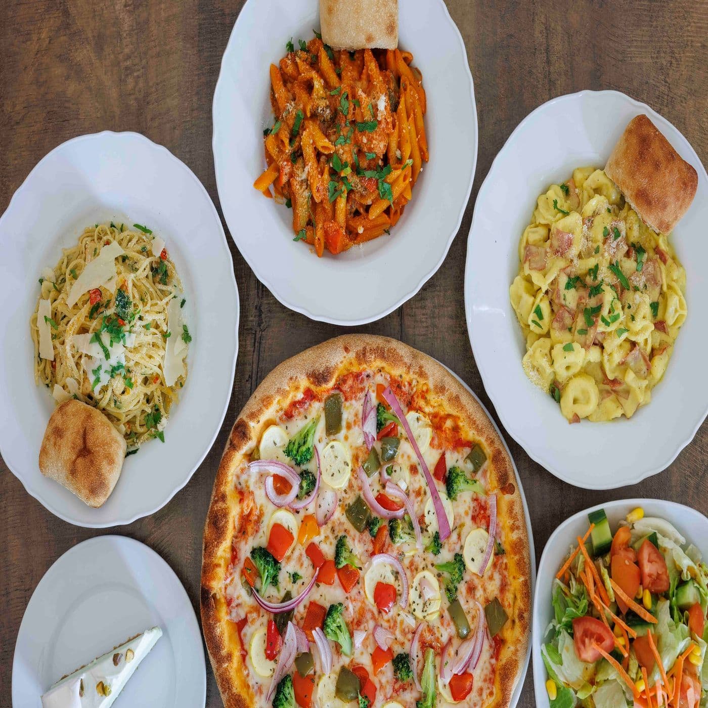The Vapiano Cucina Italian