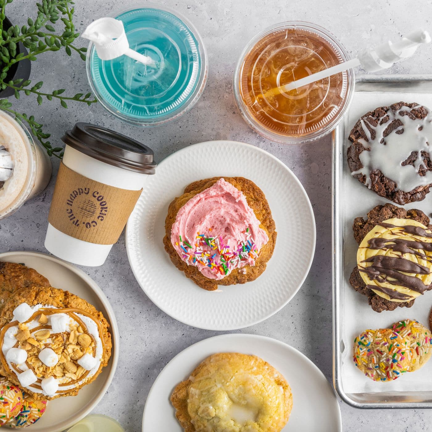 The Happy Cookie Co.