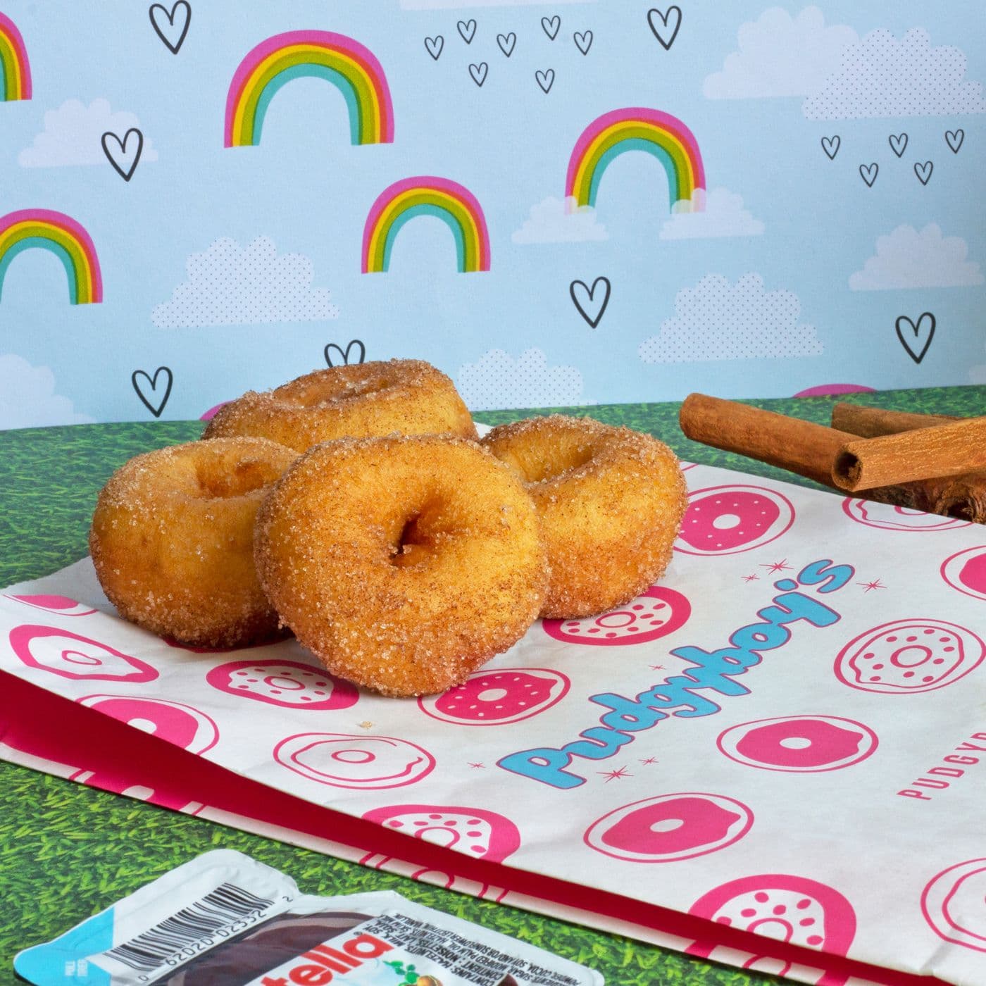 Pudgyboy's Mini Donuts