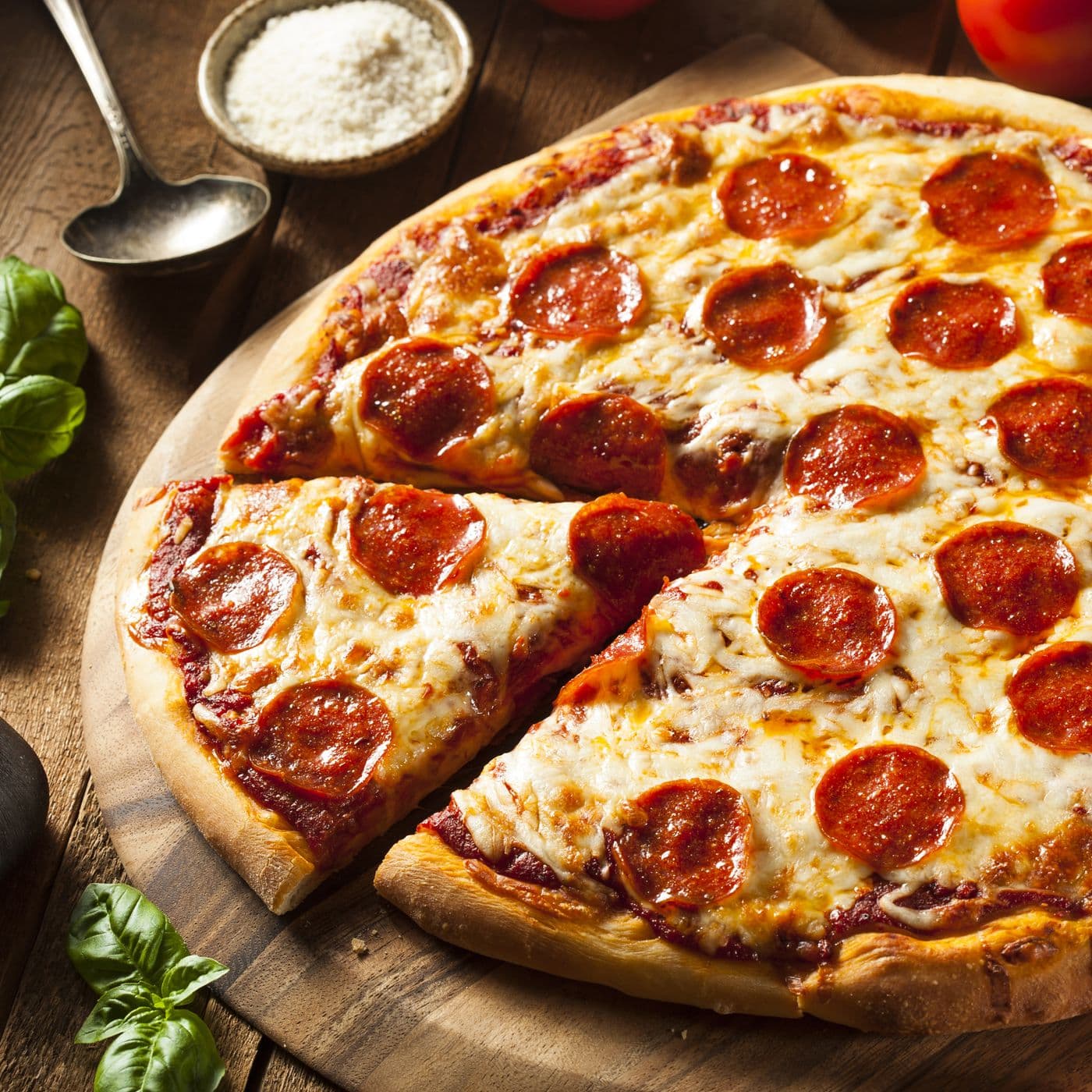 Good Luck Pizza