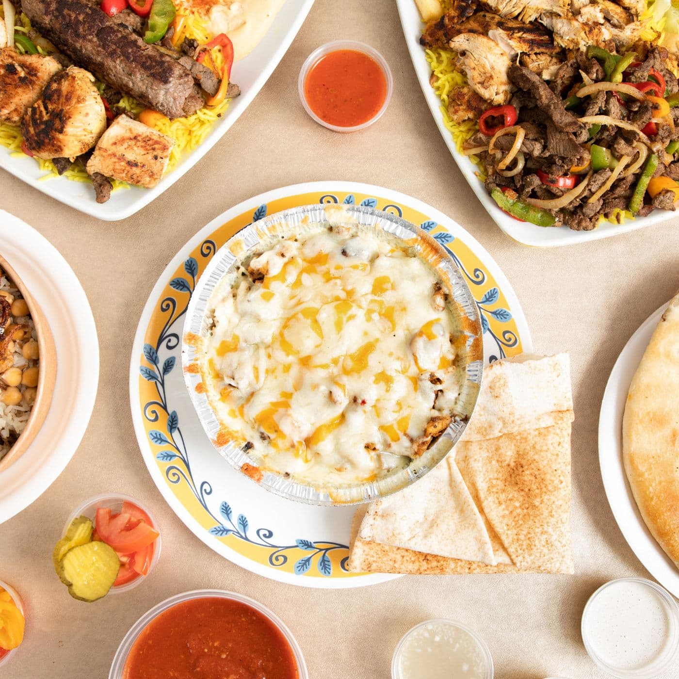 Shawarma Cairo & Pizza DNU