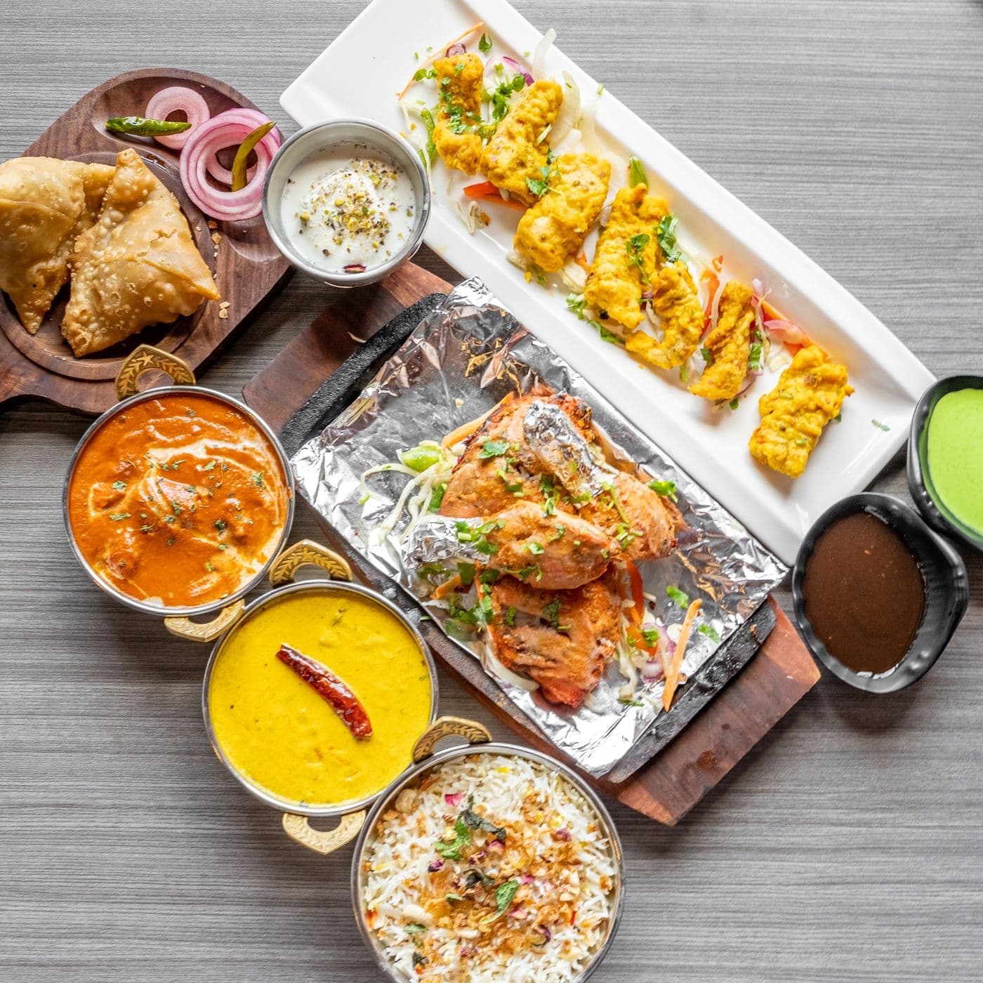 Samosa and Chai Company