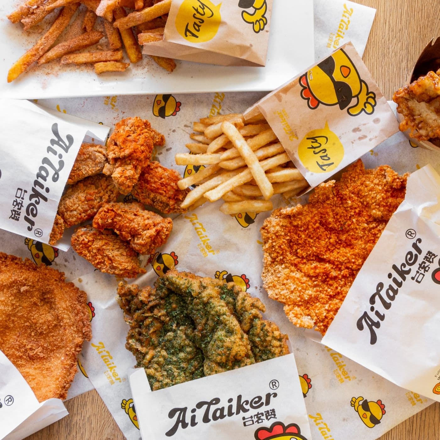 AiTaiker Taiwanese Fried Chicken