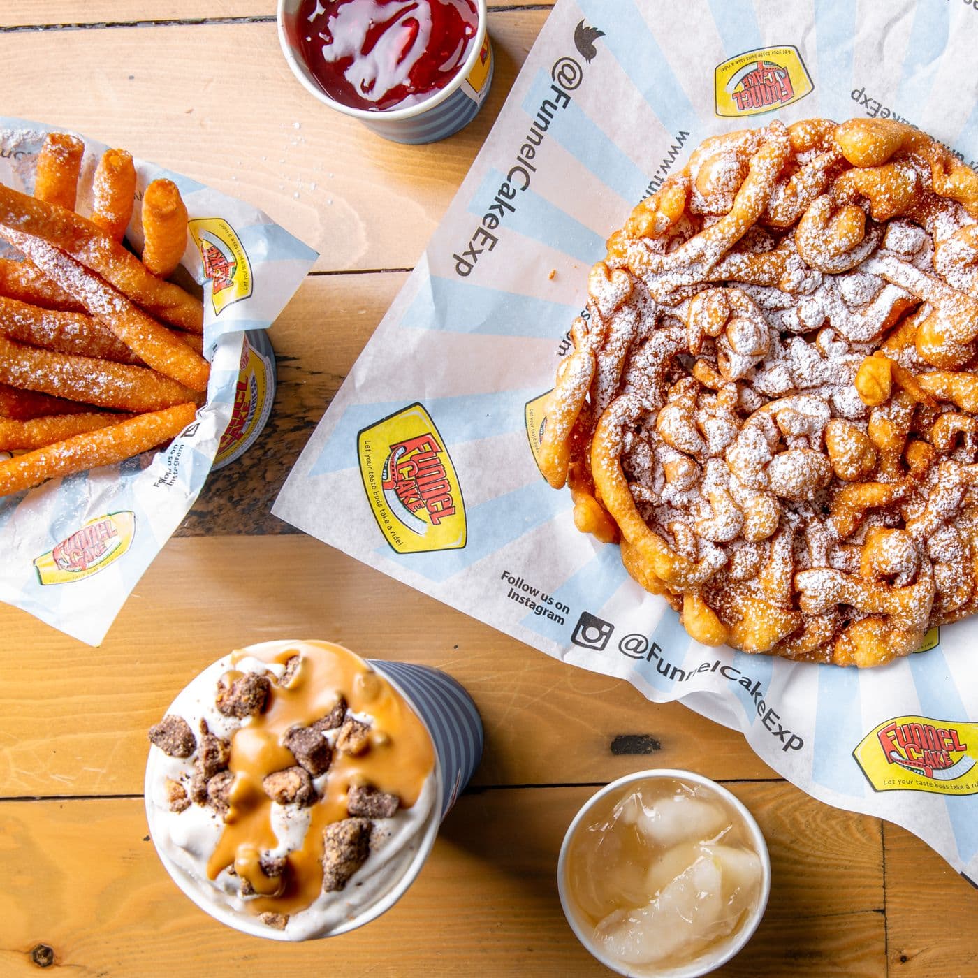 Funnel Cake Express