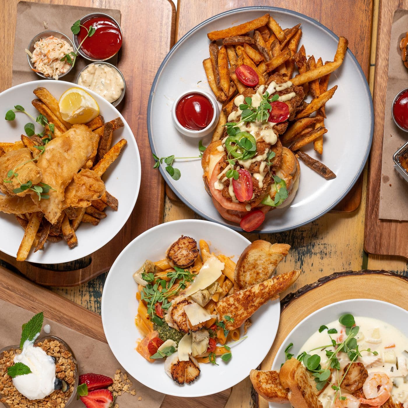 District 5 Bar and Grill