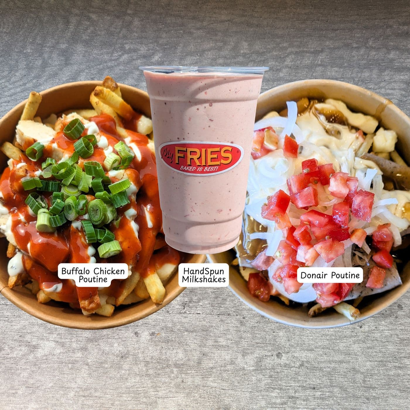 myFRIES Poutinerie