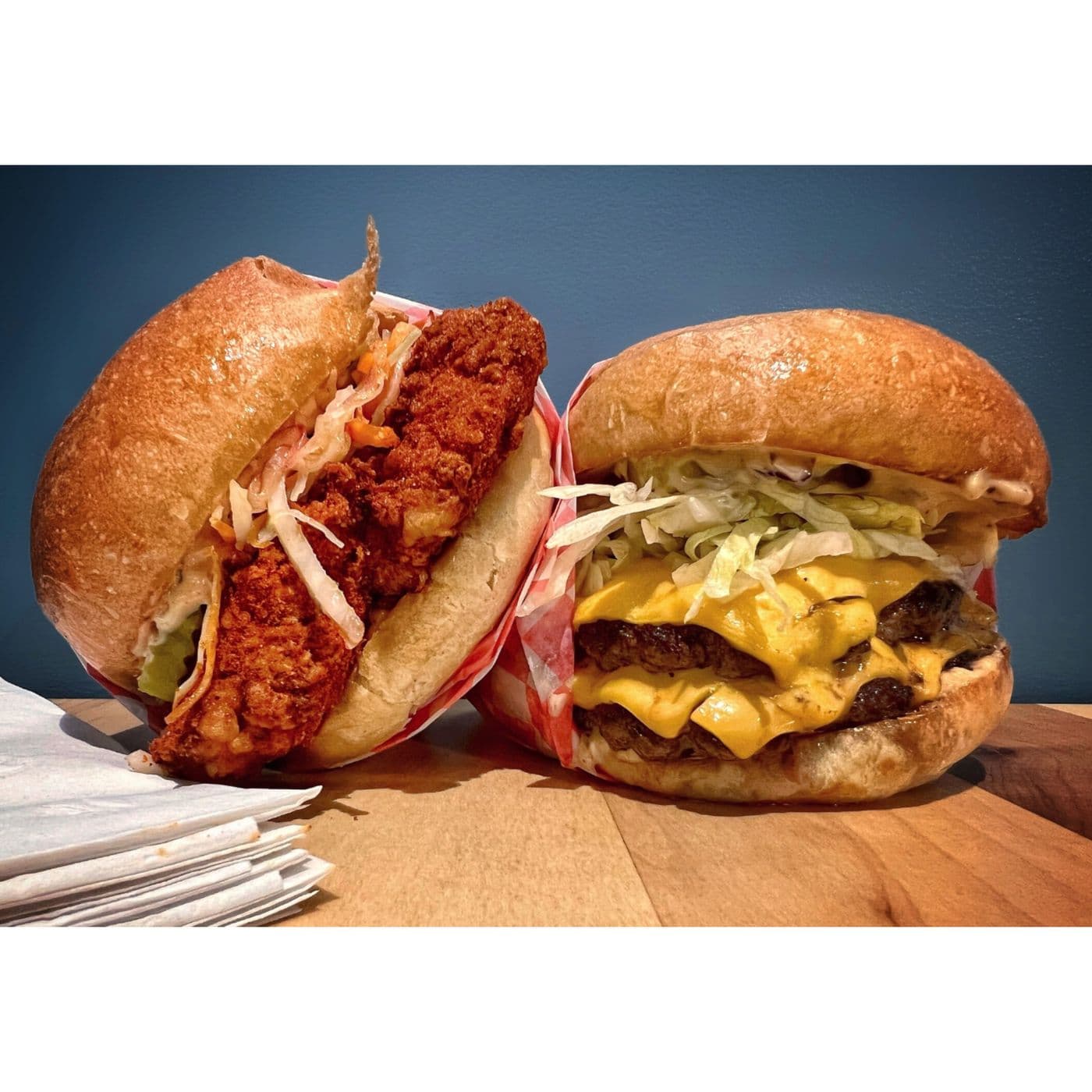 Umbrella Burger