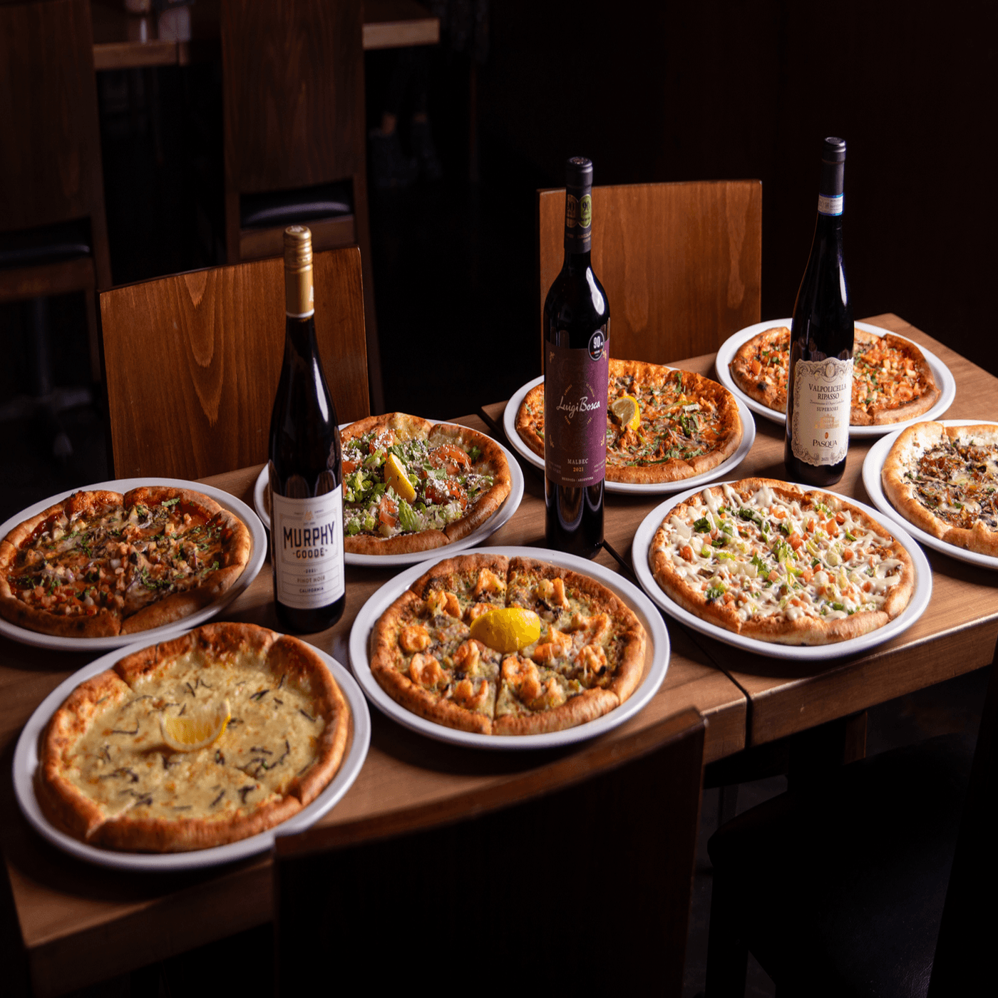 THE PIZZA SPOT