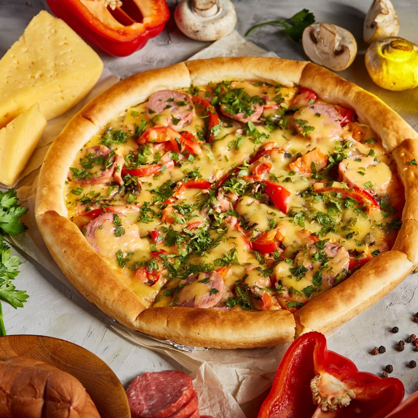 Canadian Pizza Unlimited