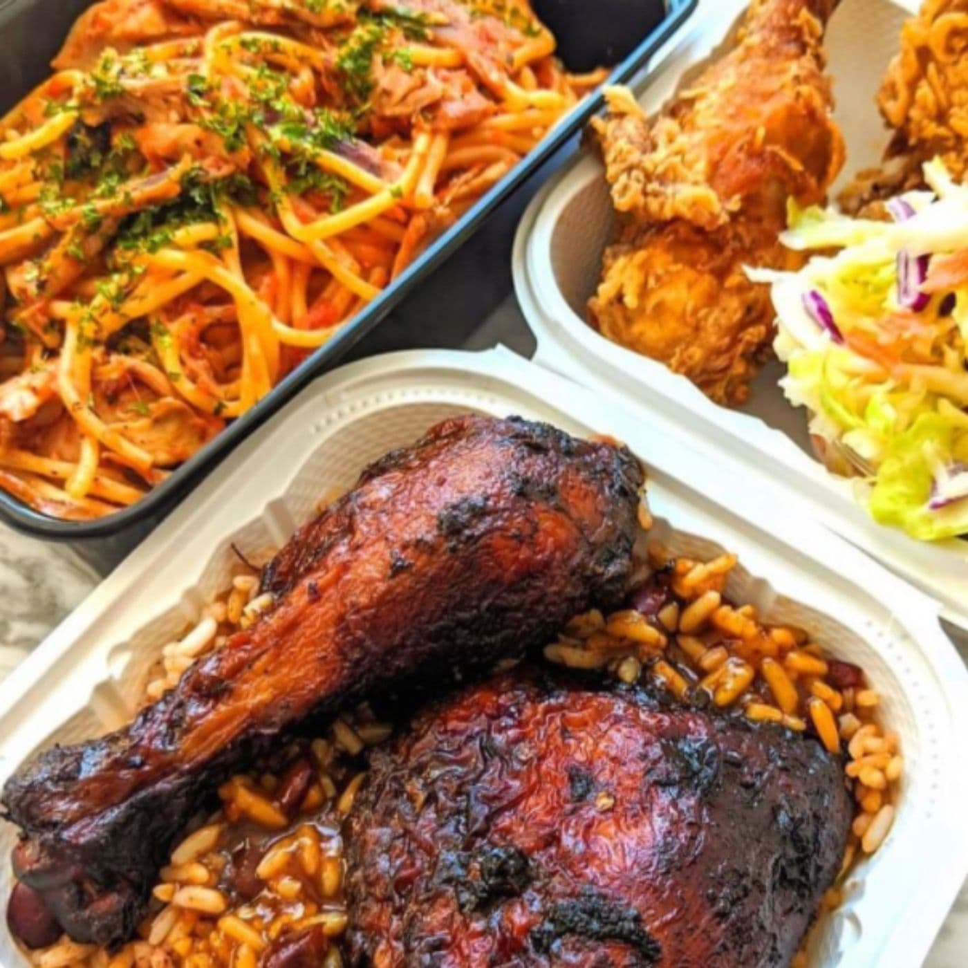 Rasta Pasta Jamaican & Italian Cuisine