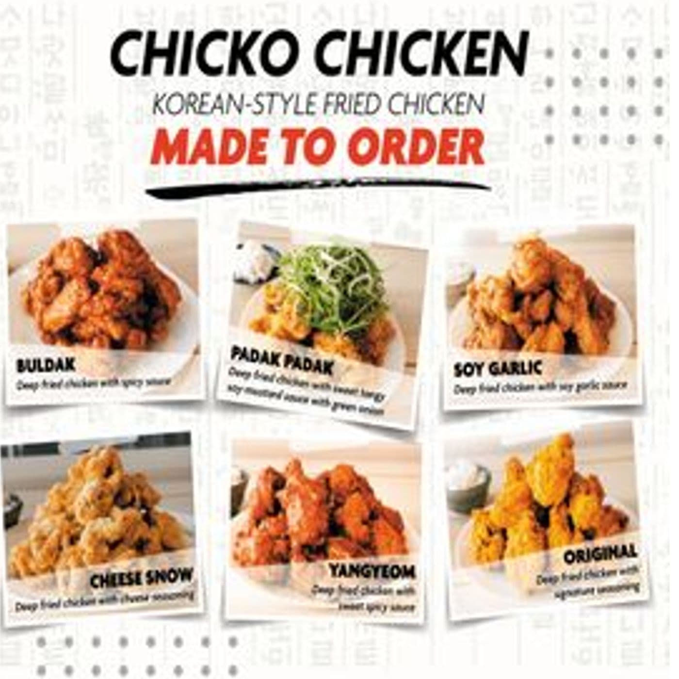 Chicko Chicken Surrey King George