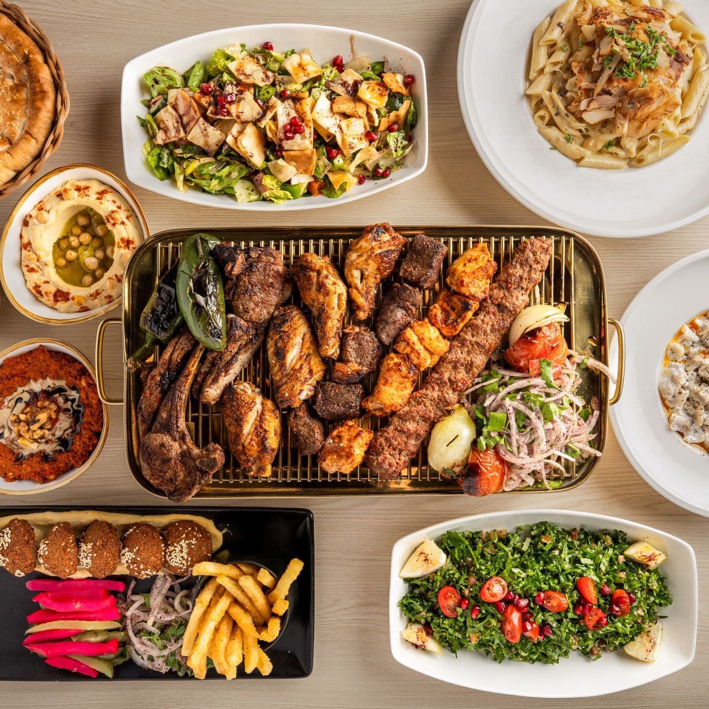 Gazal Lounge & Middle Eastern Restaurant