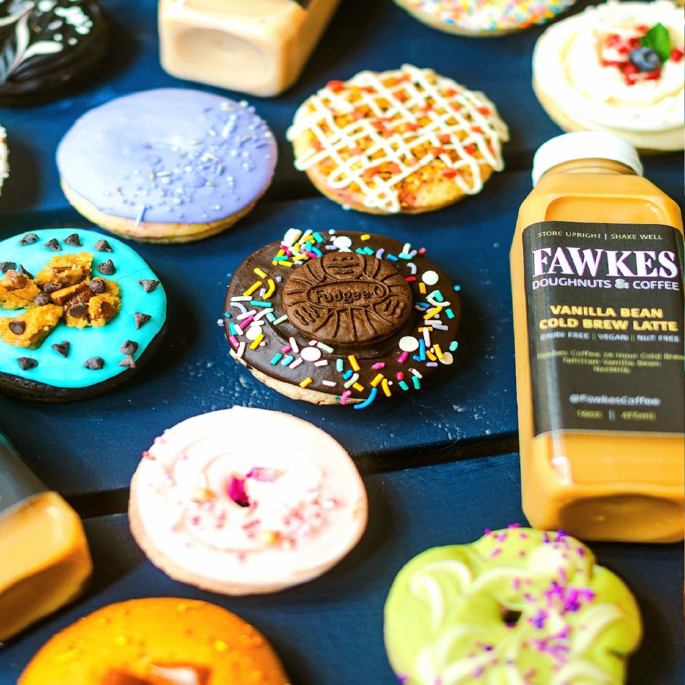 Fawkes Coffee & Doughnuts