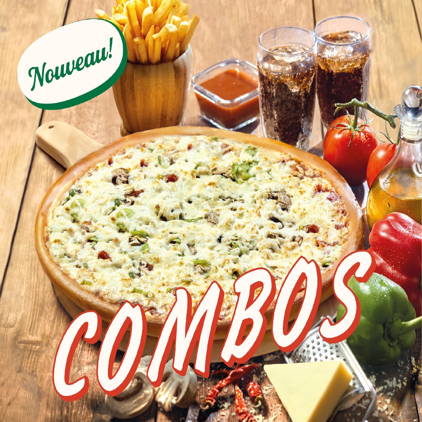 Pizza Vimont