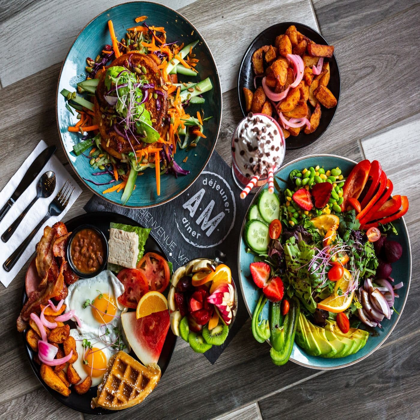 A.M Dejeuner Diner