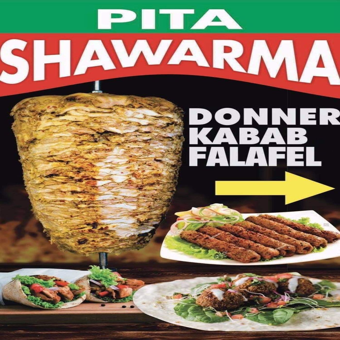 Pita Shawarma
