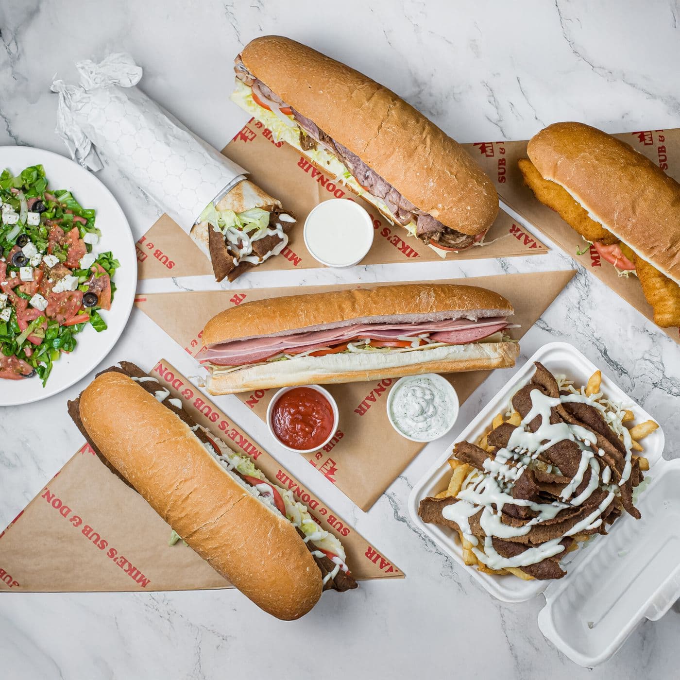 Mike's Sub & Donair