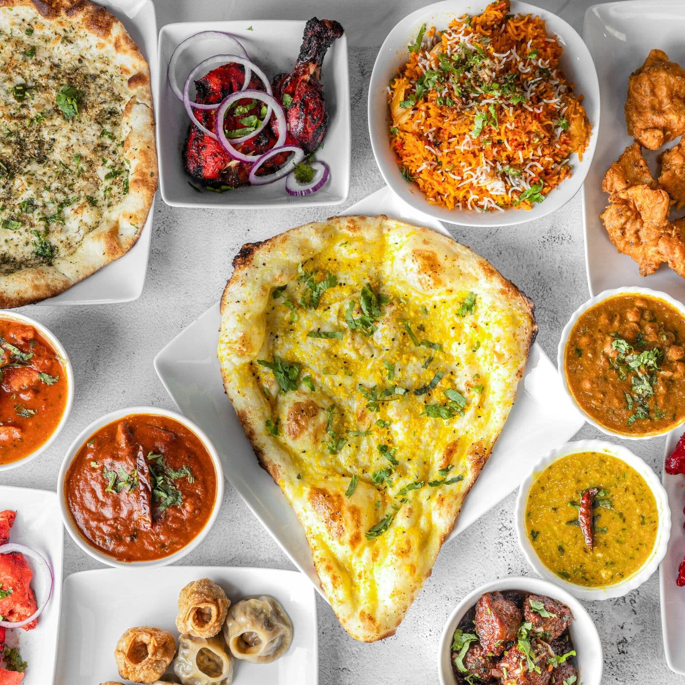 Naan - The Indian Kitchen