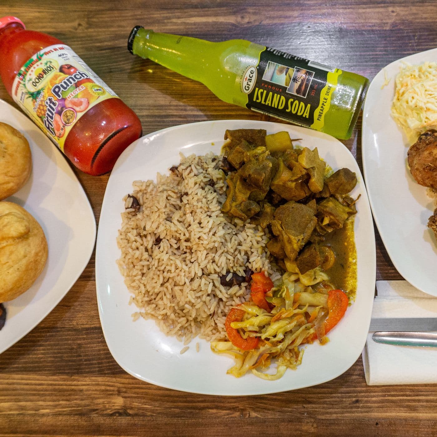 All Seasoned Jamaican Cuisine