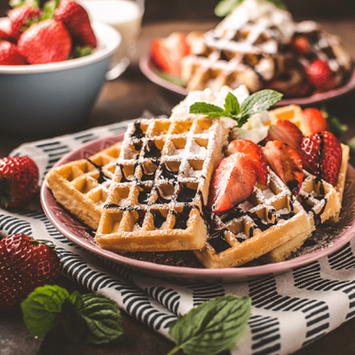 Waffleland Café